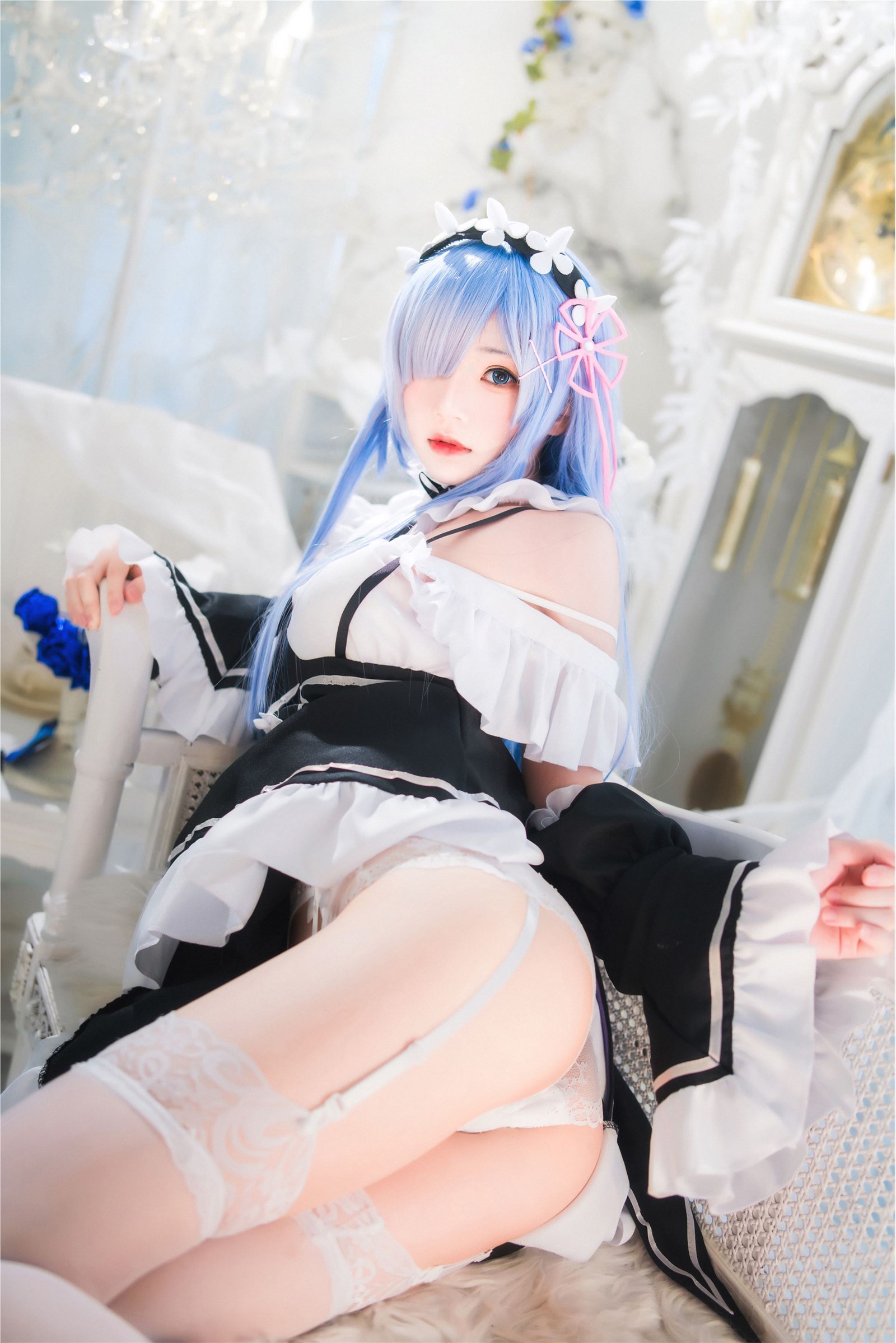 桜 Peach Meow Rem Long Hair 01(23)